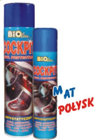 Spray do kokpitu Bioline